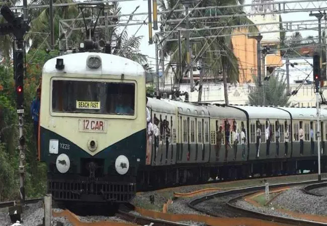 chennai local trains diwali festival peoples 